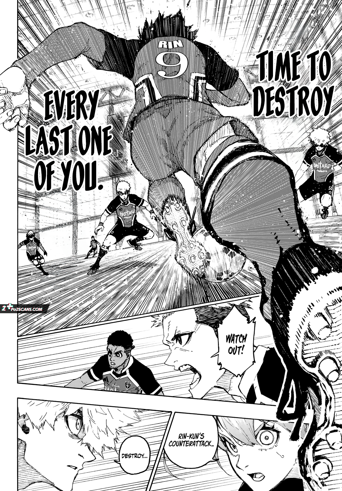 Read Blue Lock Manga Online