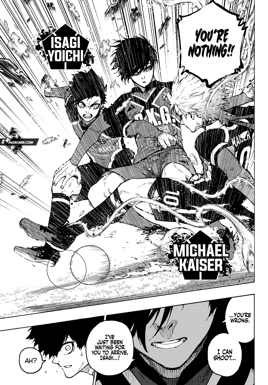 Read Blue Lock Manga Online