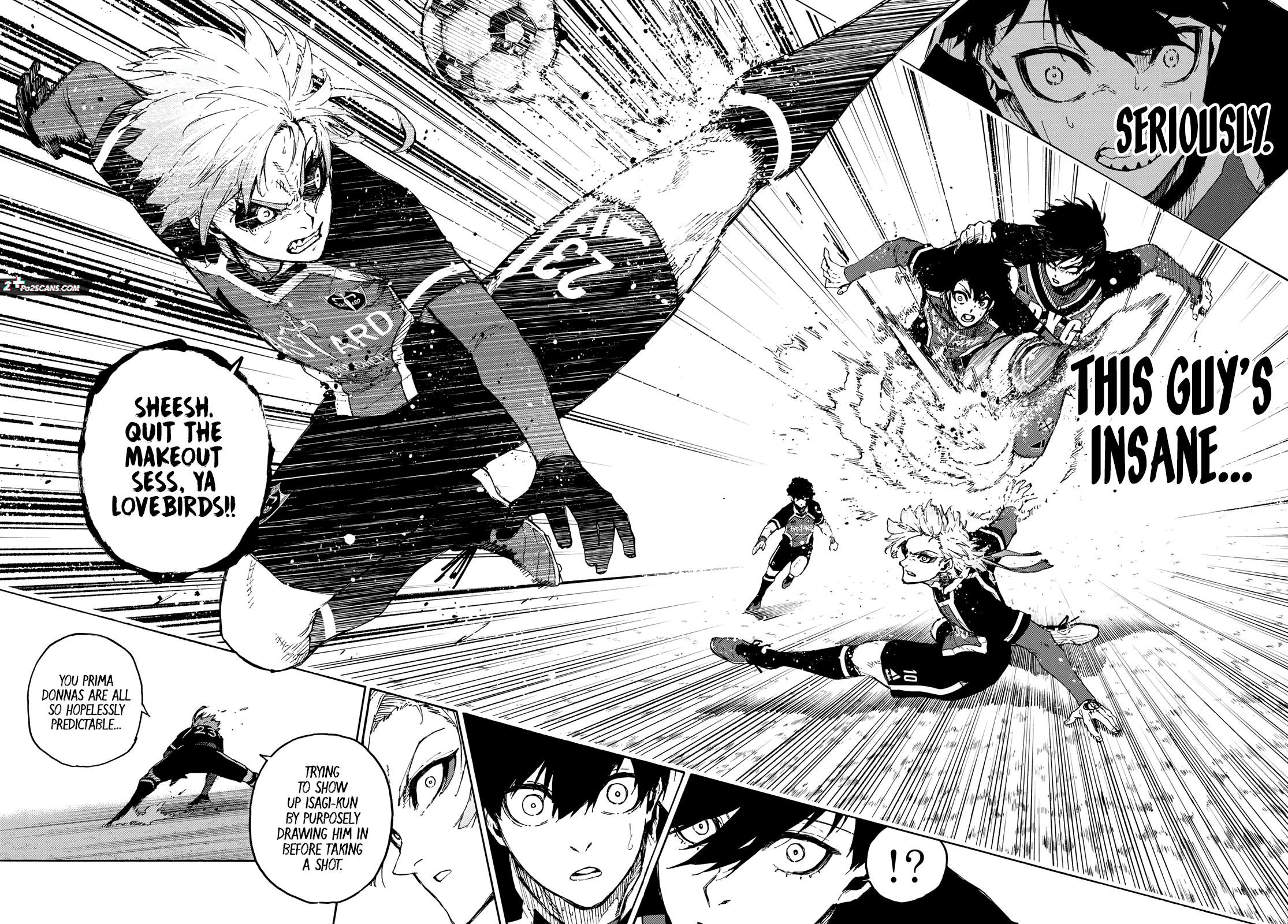 Read Blue Lock Manga Online