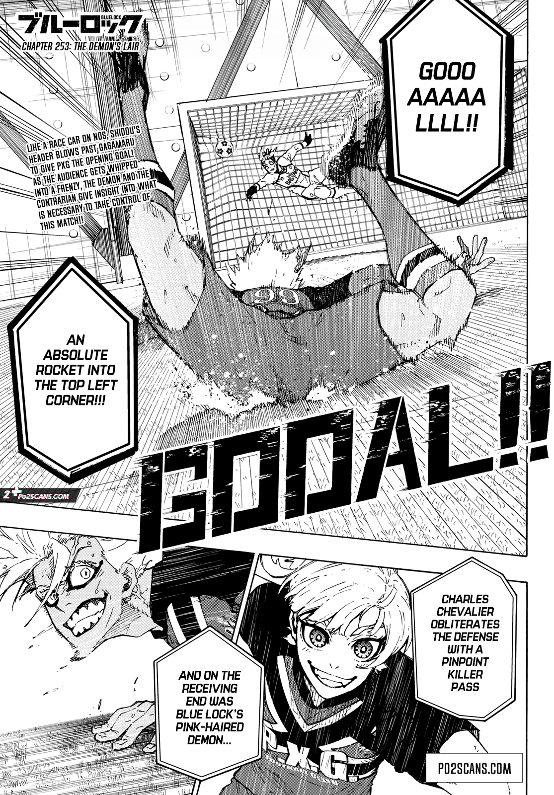 Read Blue Lock Manga Online