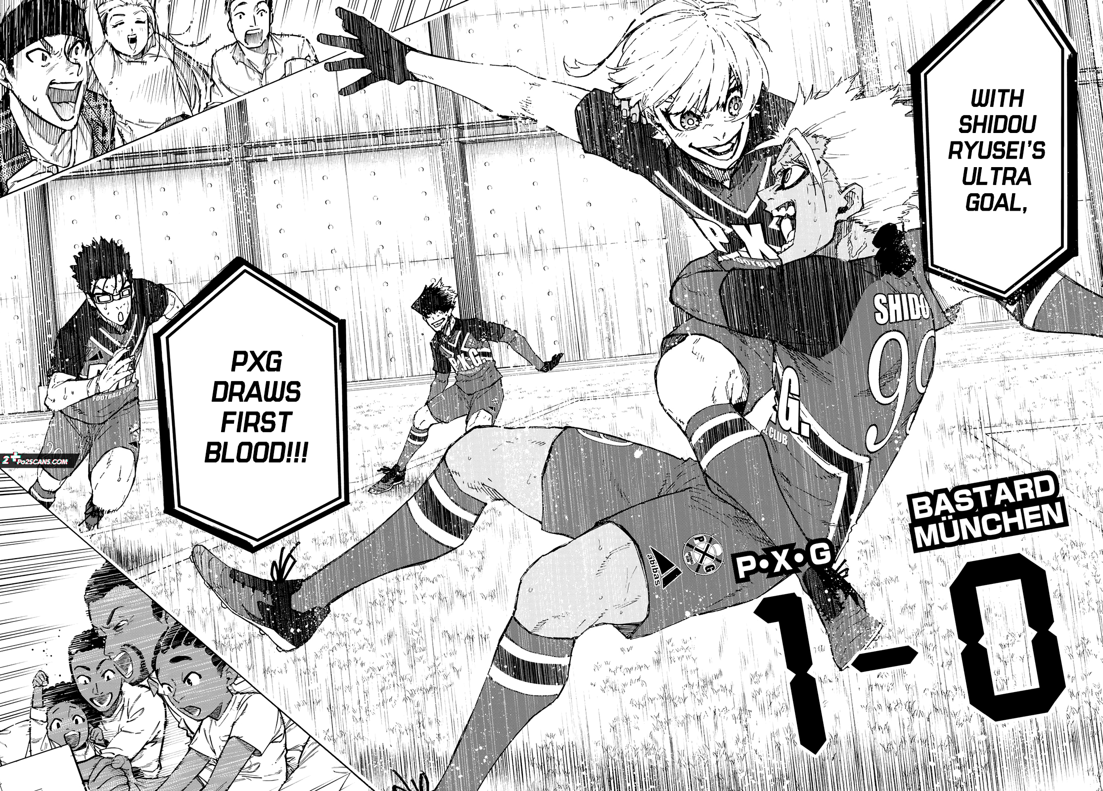 Read Blue Lock Manga Online