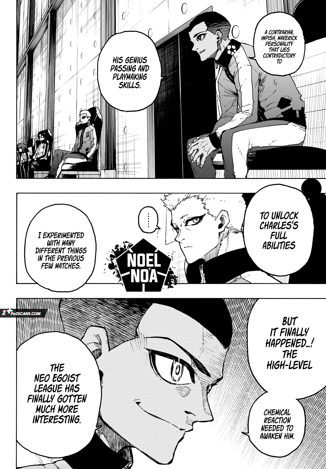 Read Blue Lock Manga Online