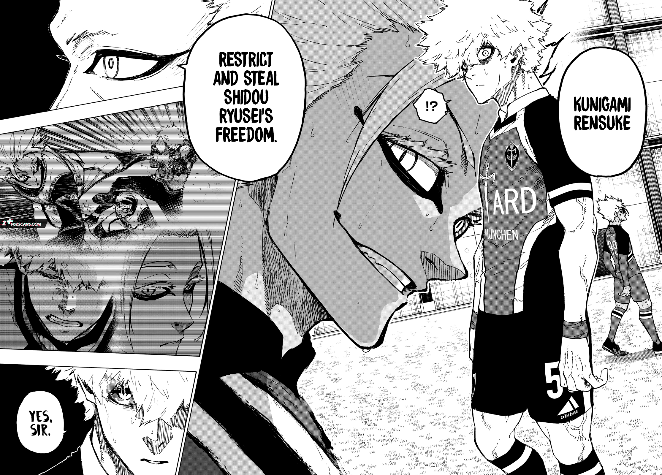 Read Blue Lock Manga Online