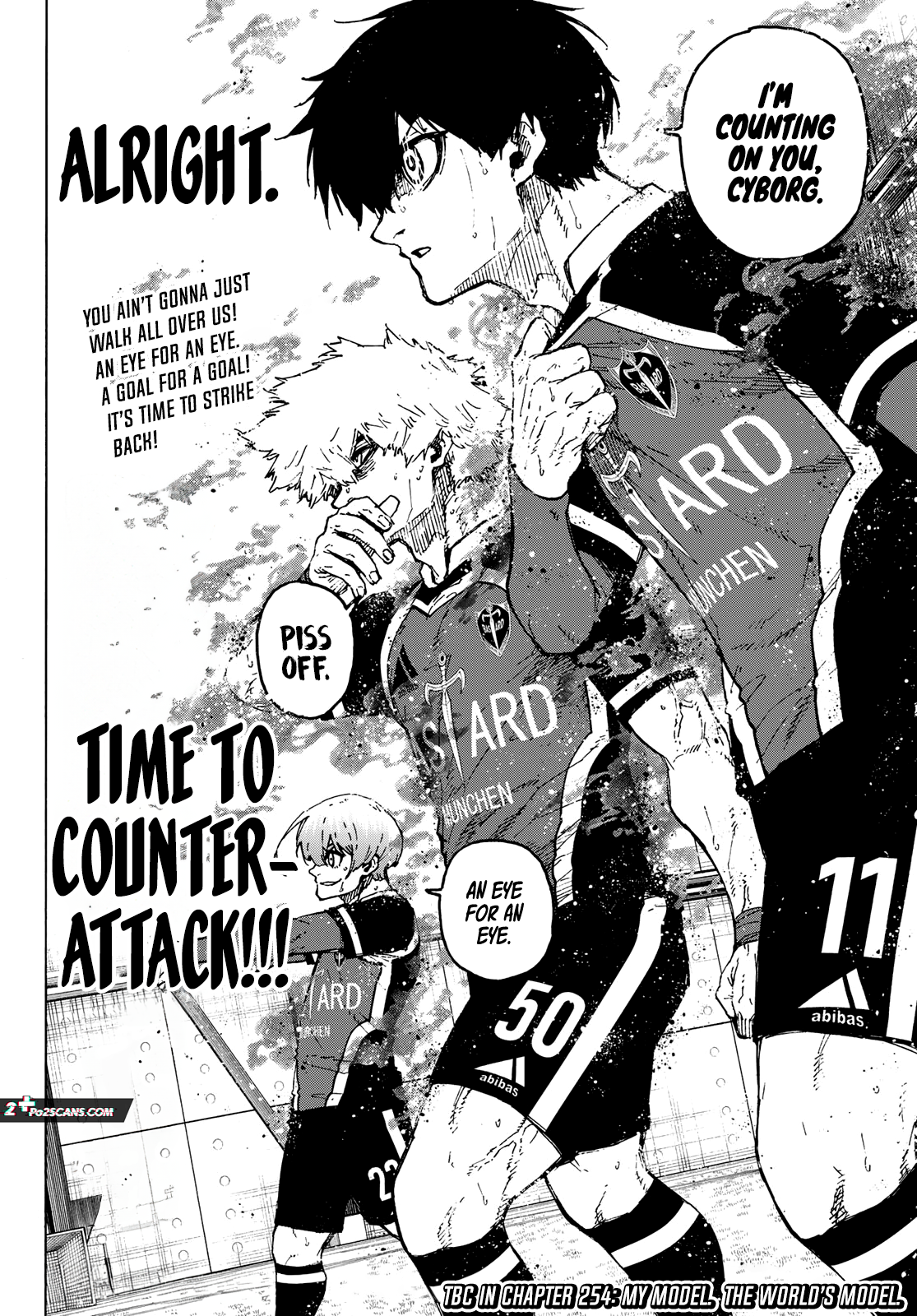 Read Blue Lock Manga Online