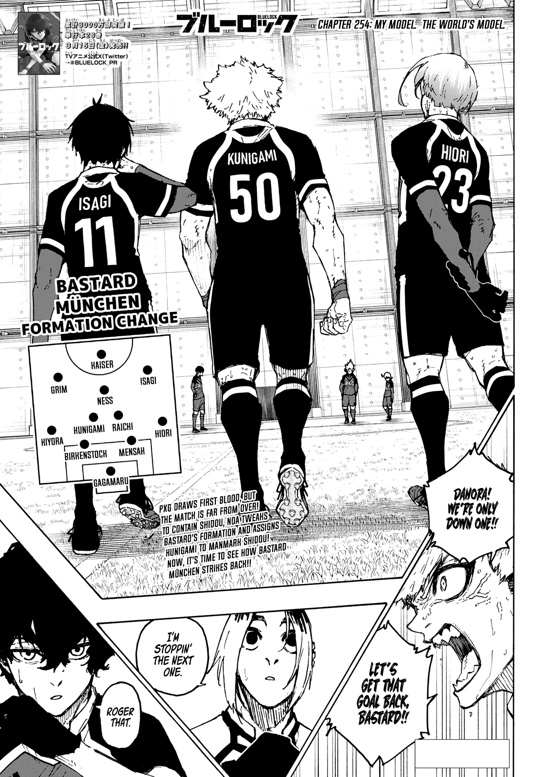 Read Blue Lock Manga Online