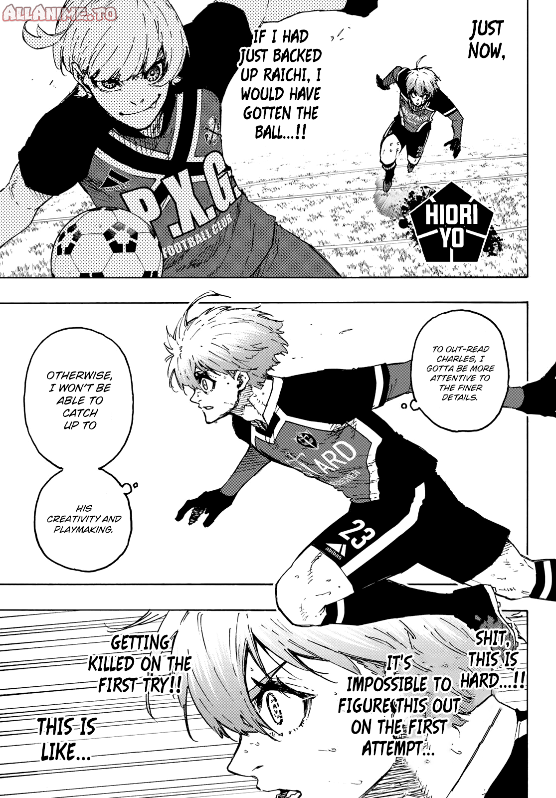 Read Blue Lock Manga Online