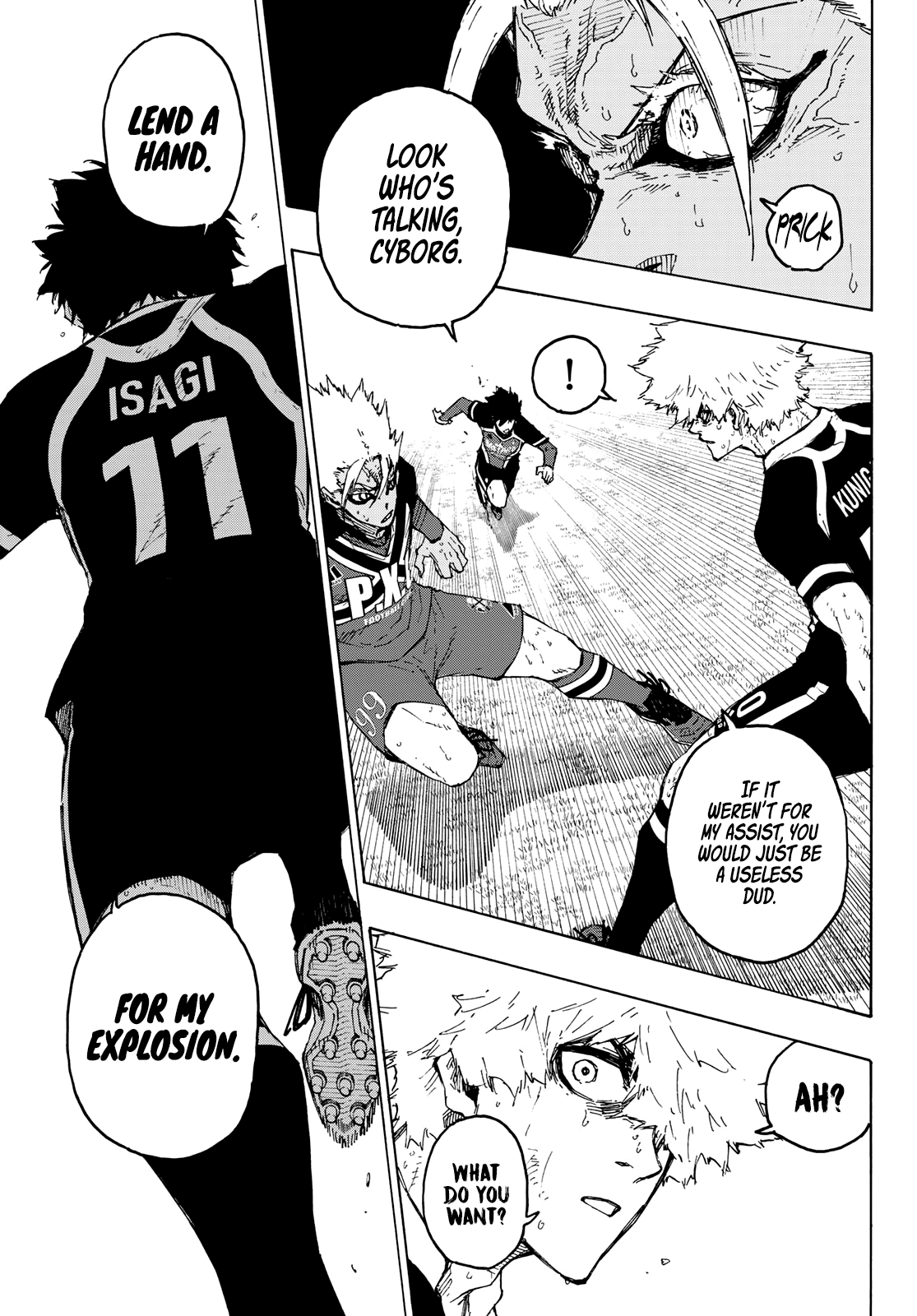 Read Blue Lock Manga Online