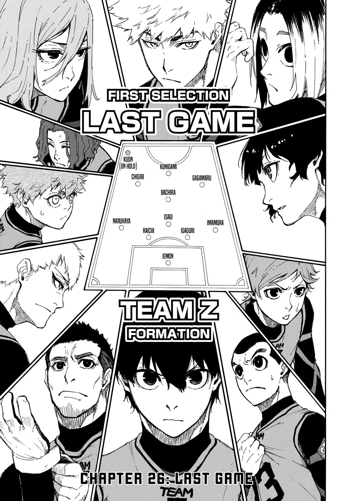 Read Blue Lock Manga Online