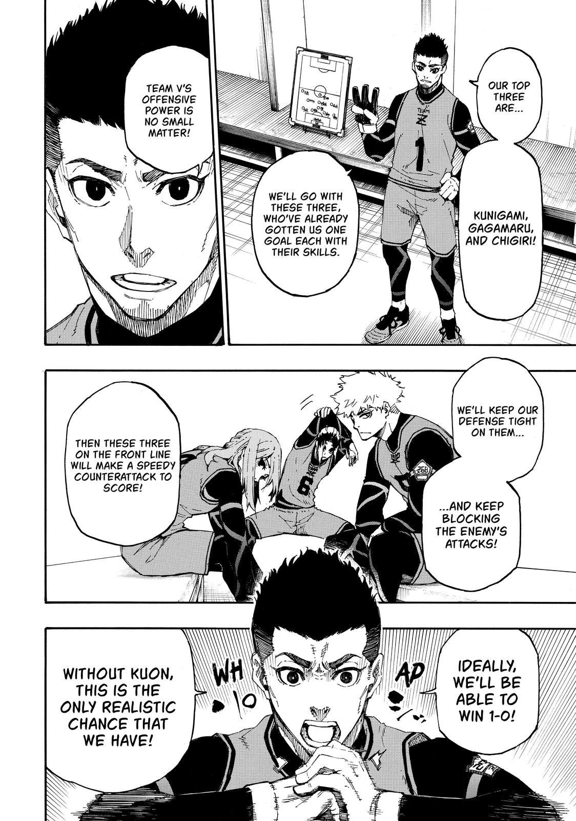 Read Blue Lock Manga Online