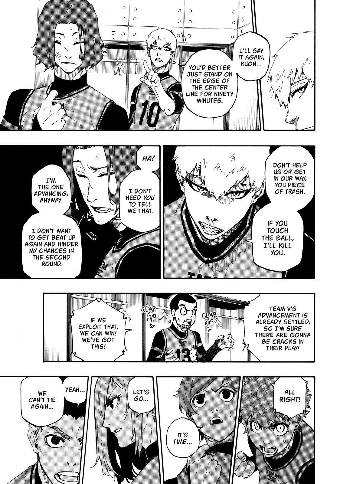 Read Blue Lock Manga Online