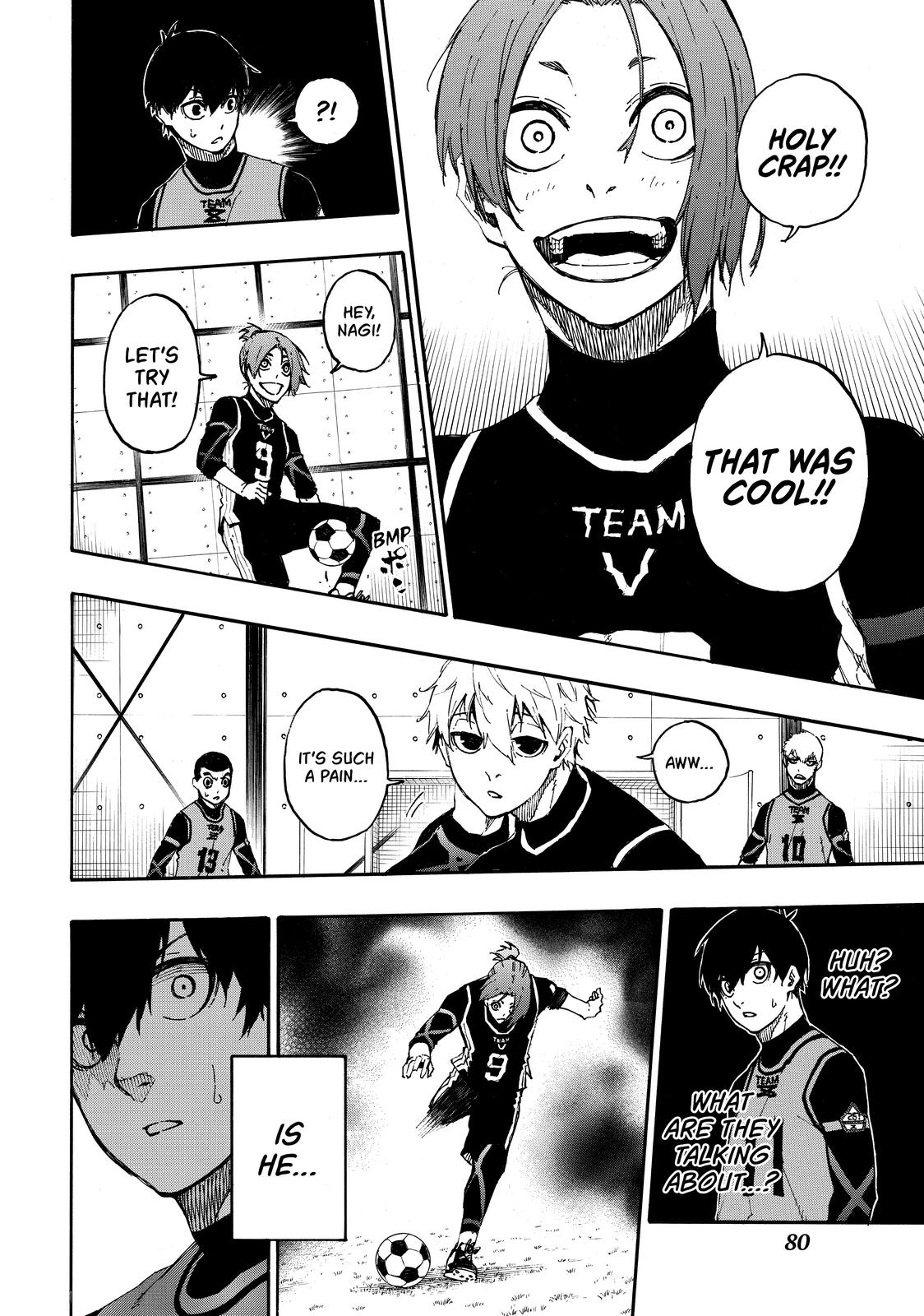 Read Blue Lock Manga Online