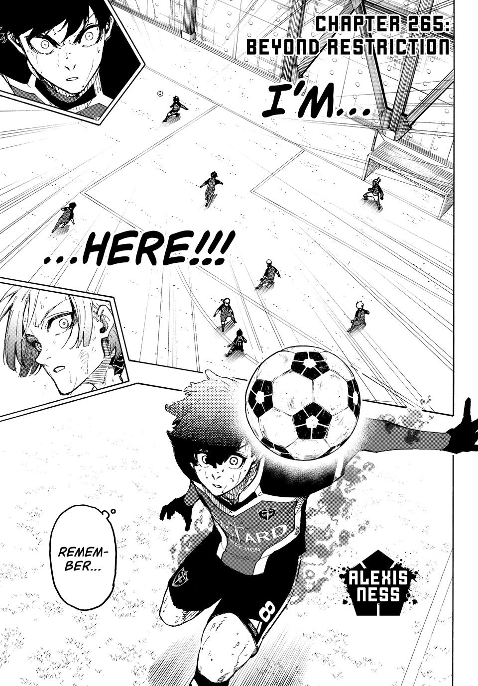 Read Blue Lock Manga Online