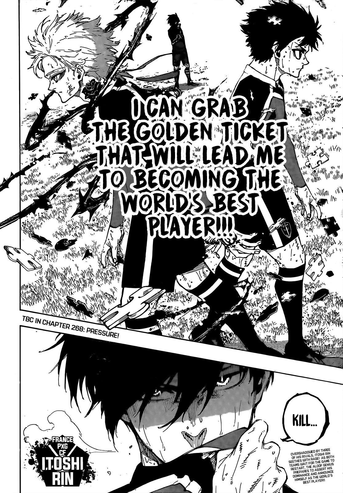 Read Blue Lock Manga Online