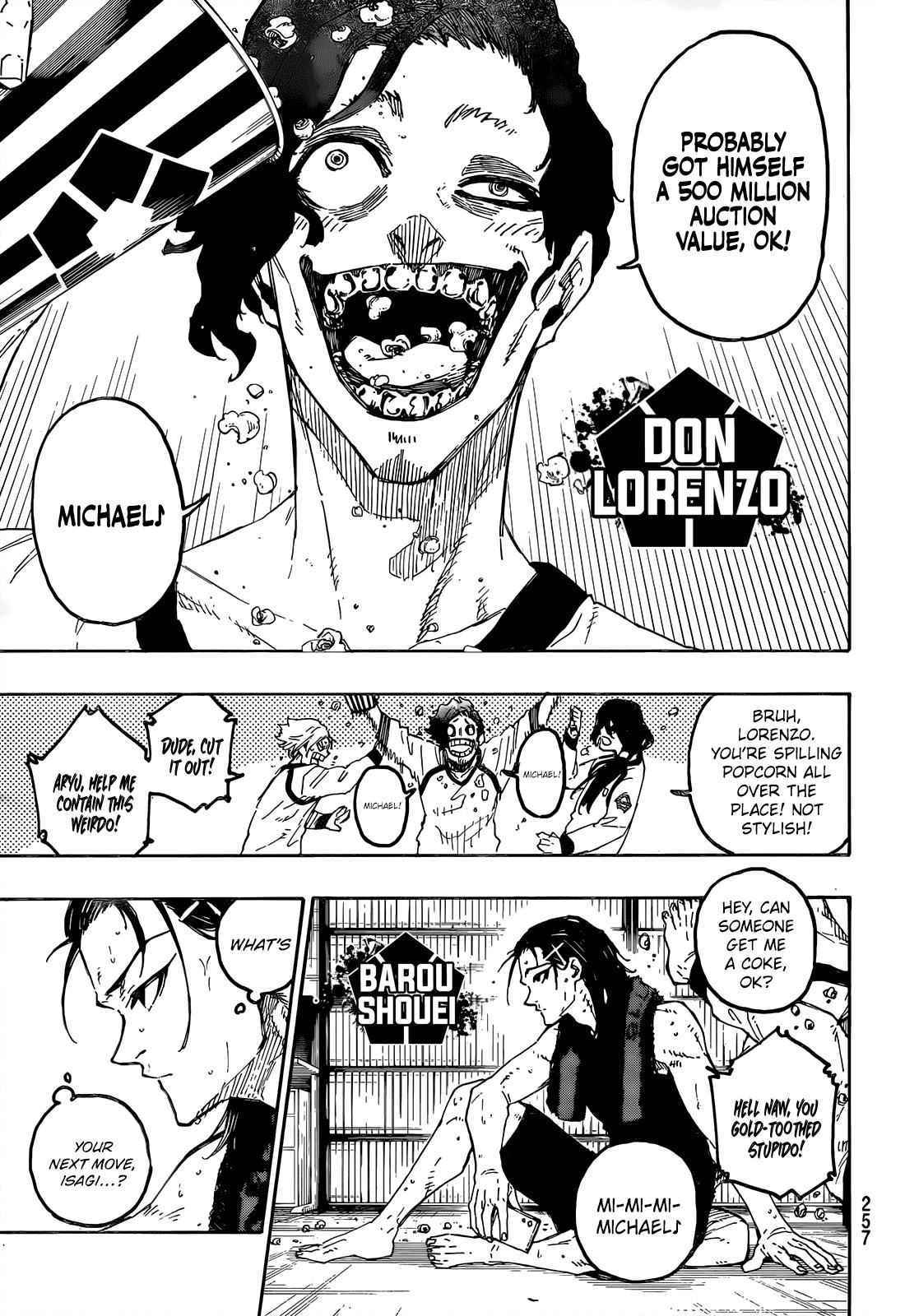 Read Blue Lock Manga Online