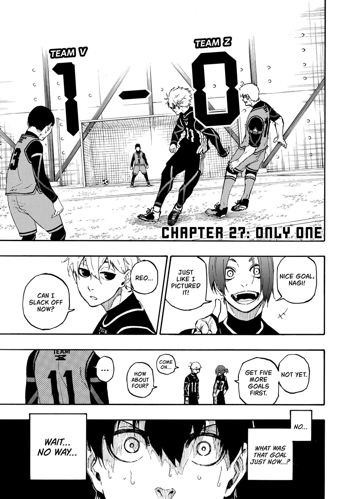 Read Blue Lock Manga Online