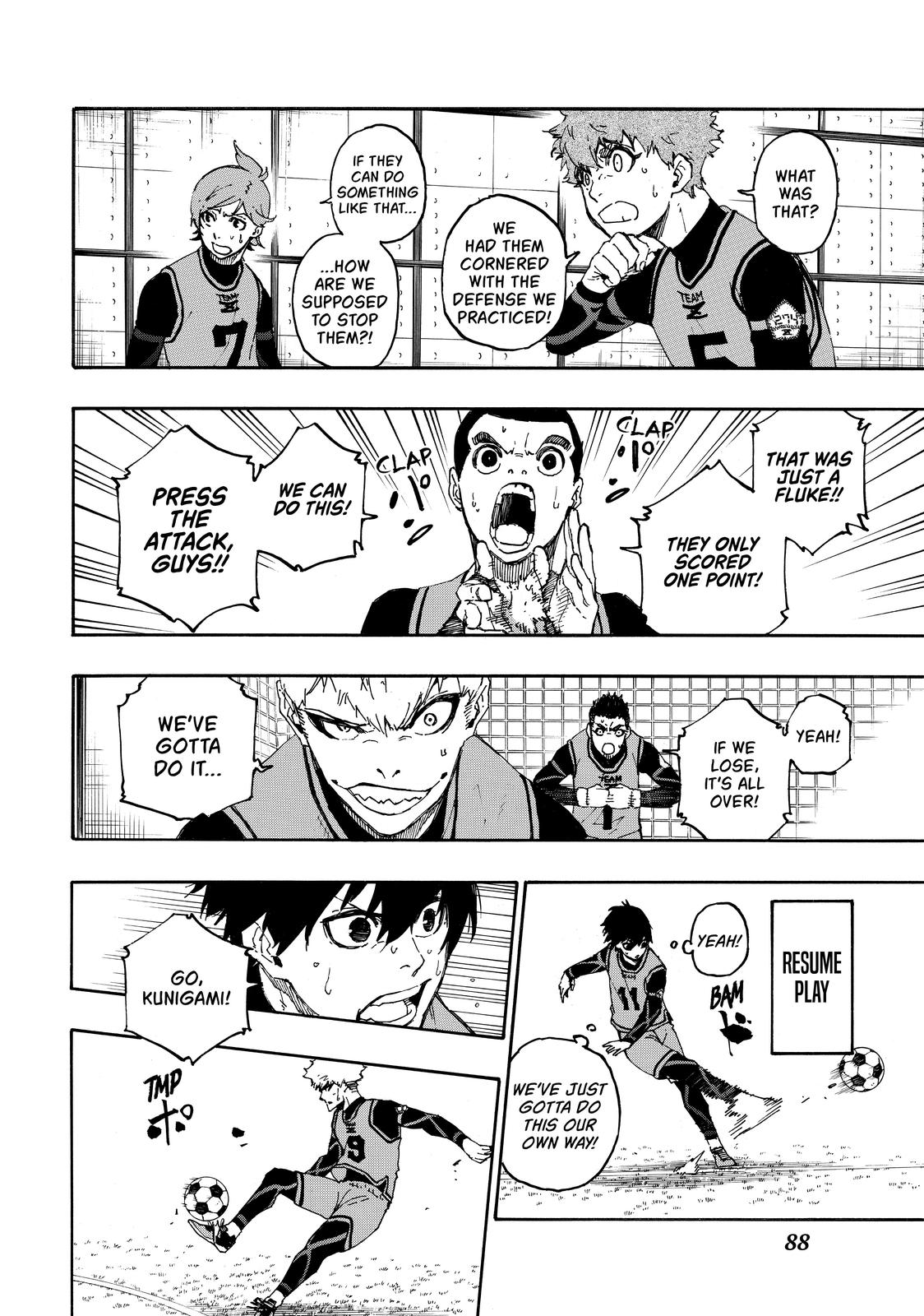 Read Blue Lock Manga Online