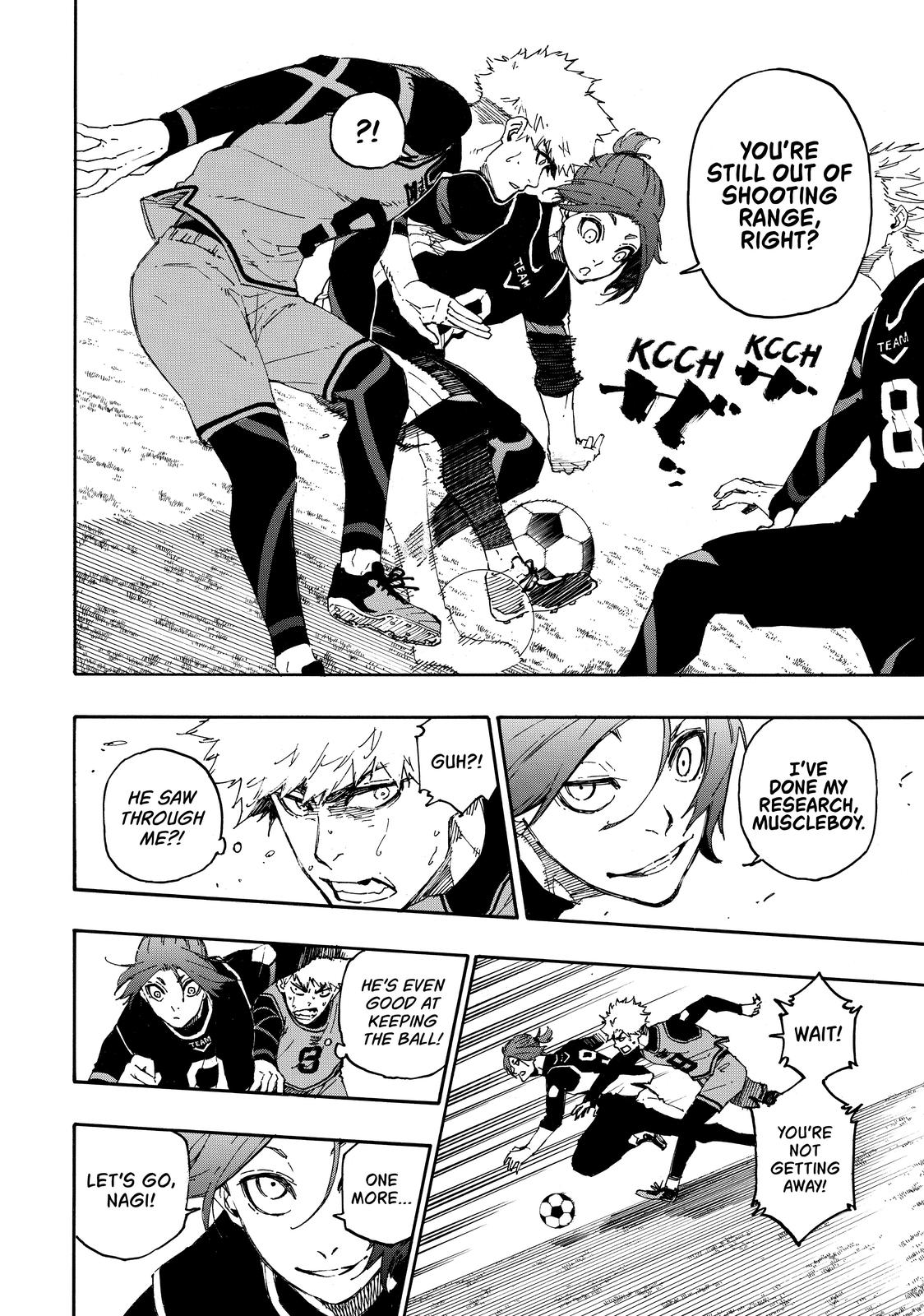 Read Blue Lock Manga Online