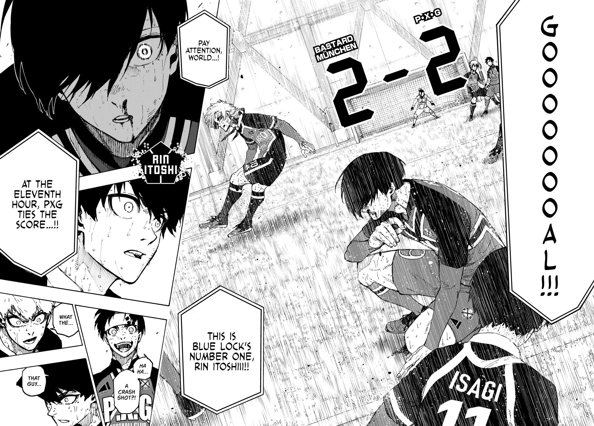 Read Blue Lock Manga Online