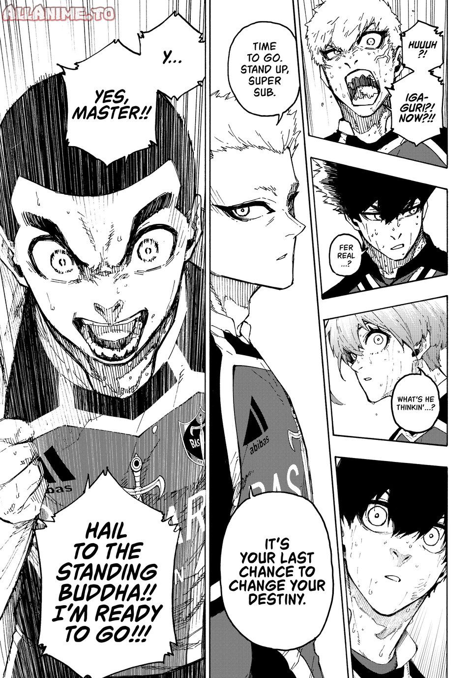 Read Blue Lock Manga Online