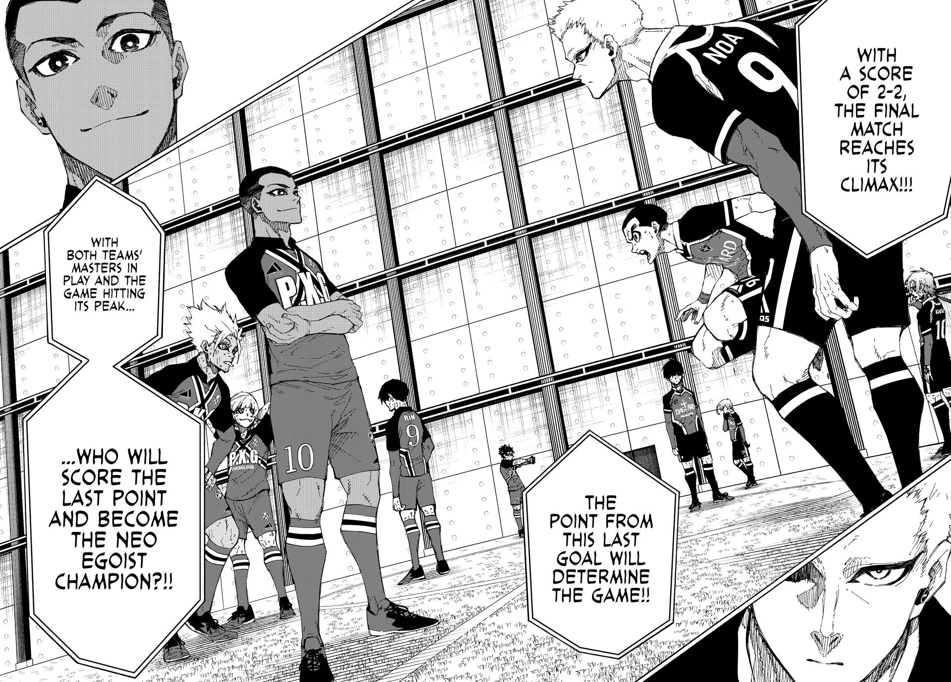 Read Blue Lock Manga Online