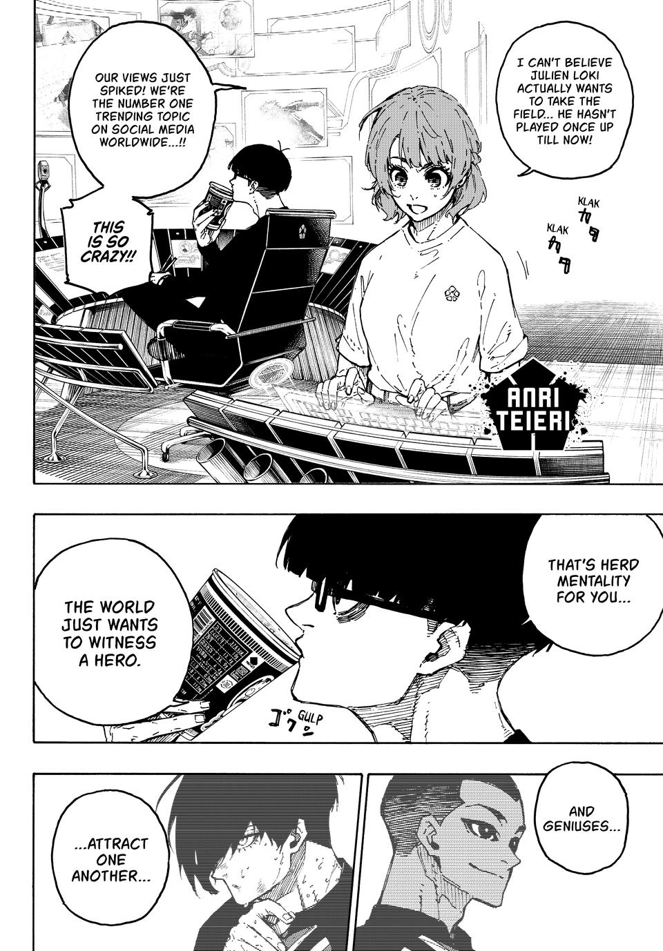 Read Blue Lock Manga Online