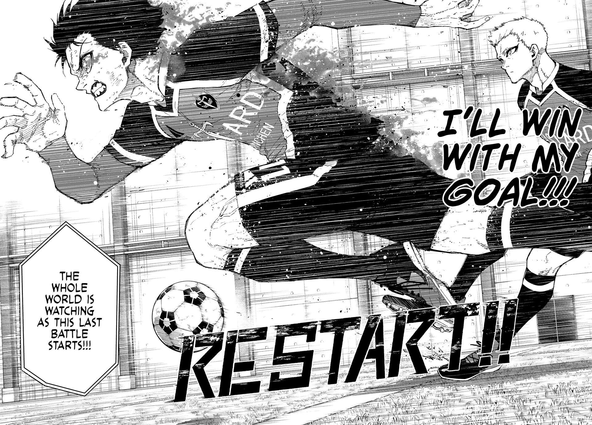 Read Blue Lock Manga Online