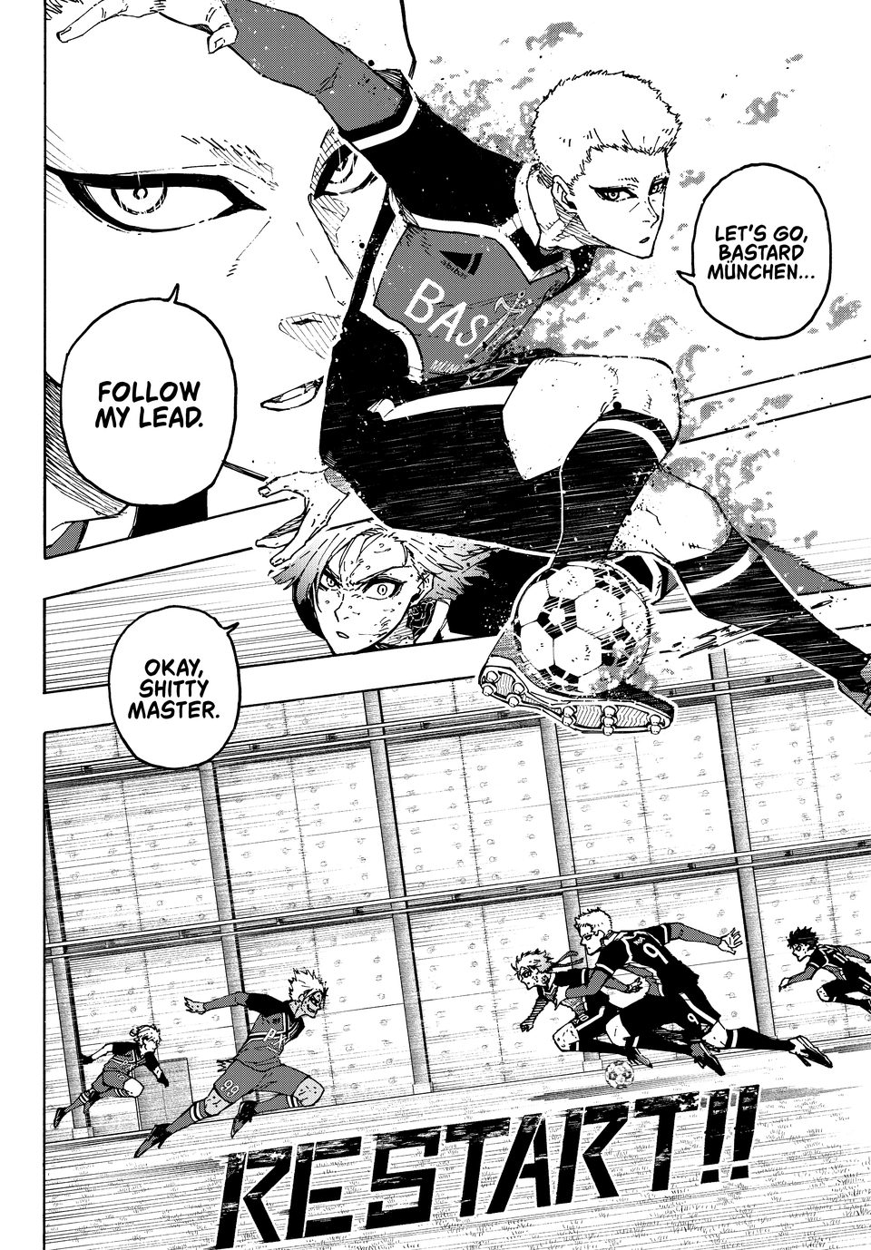 Read Blue Lock Manga Online