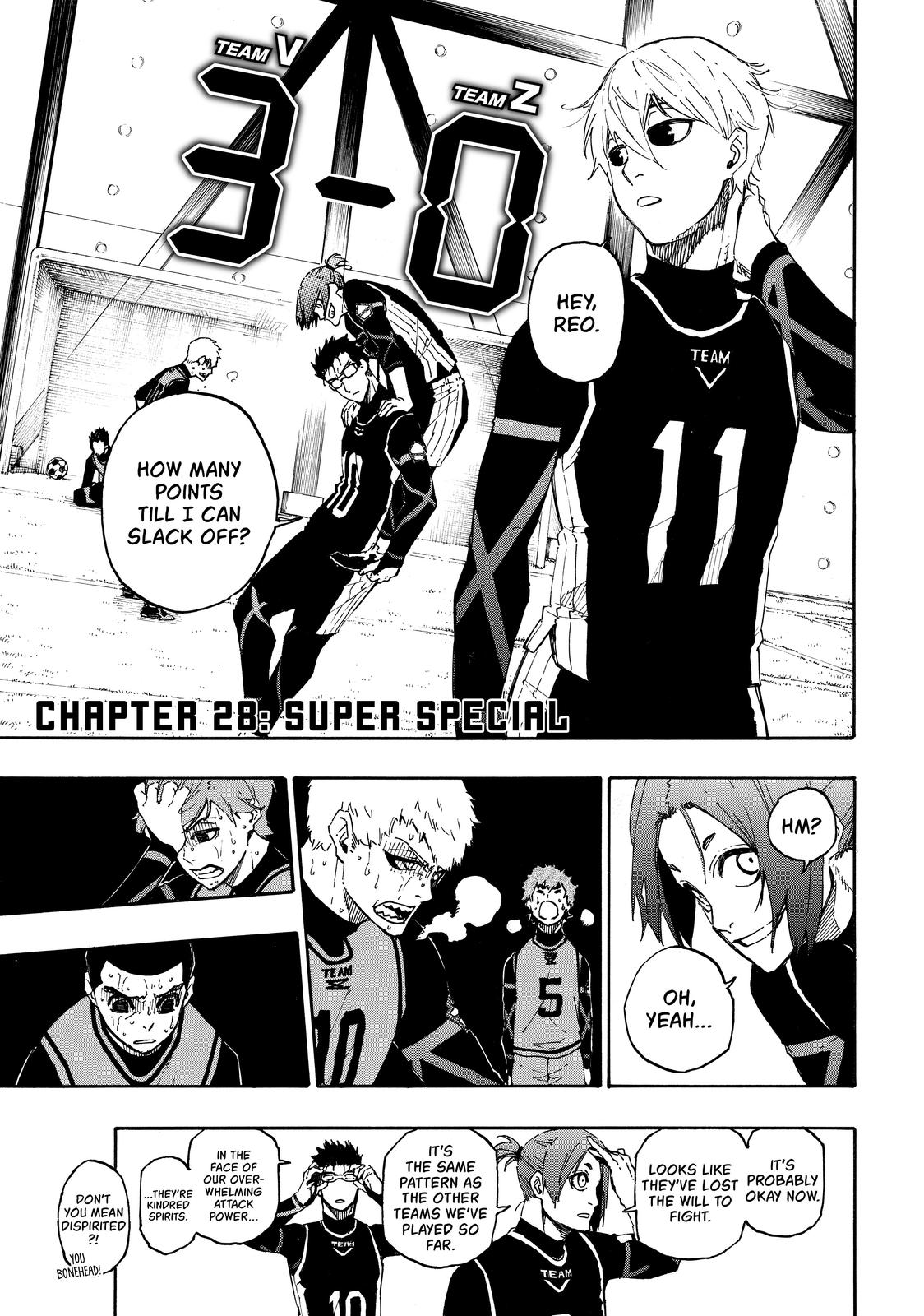 Read Blue Lock Manga Online