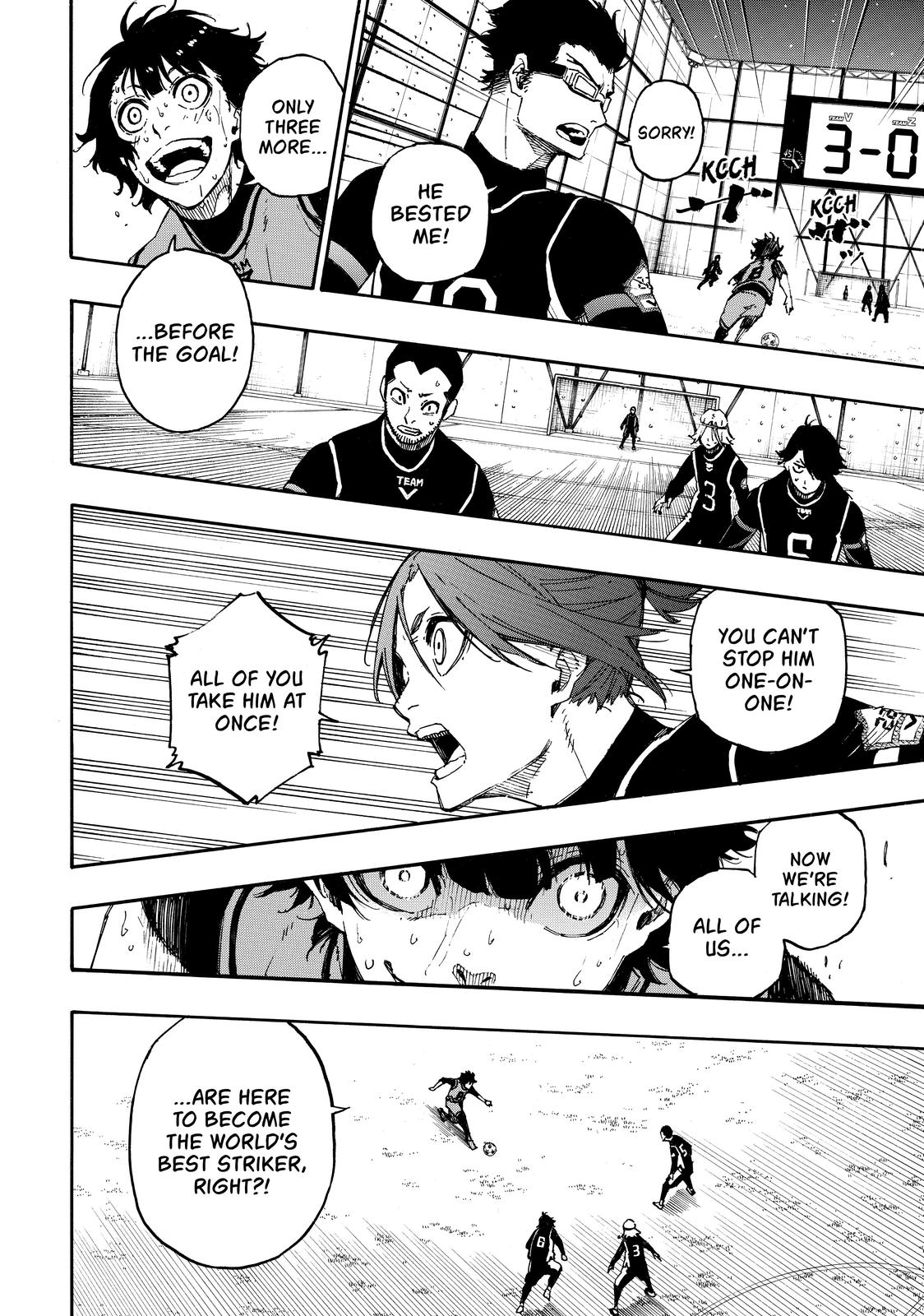 Read Blue Lock Manga Online