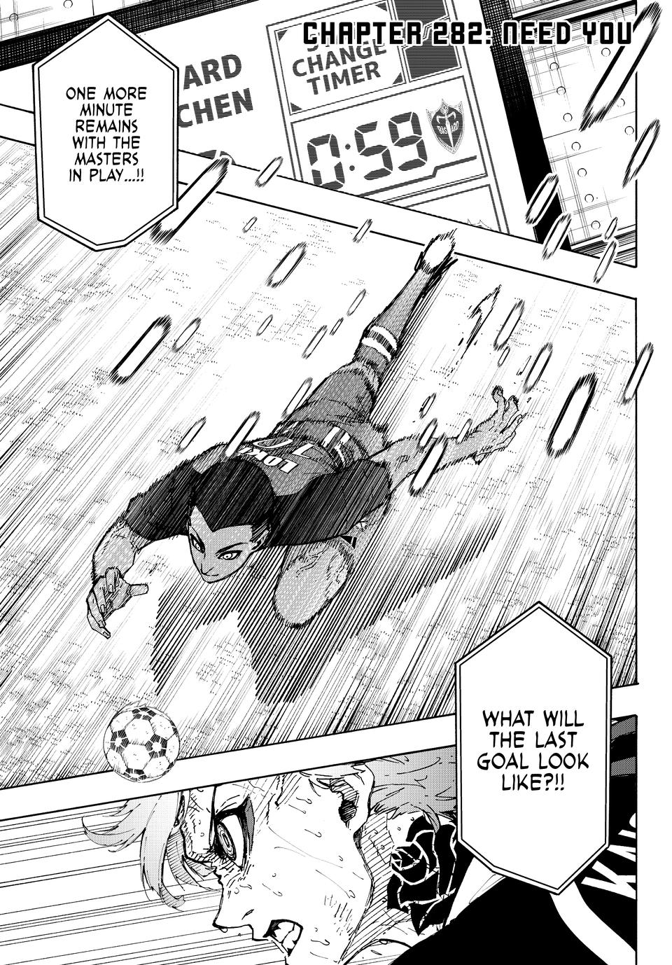 Read Blue Lock Manga Online