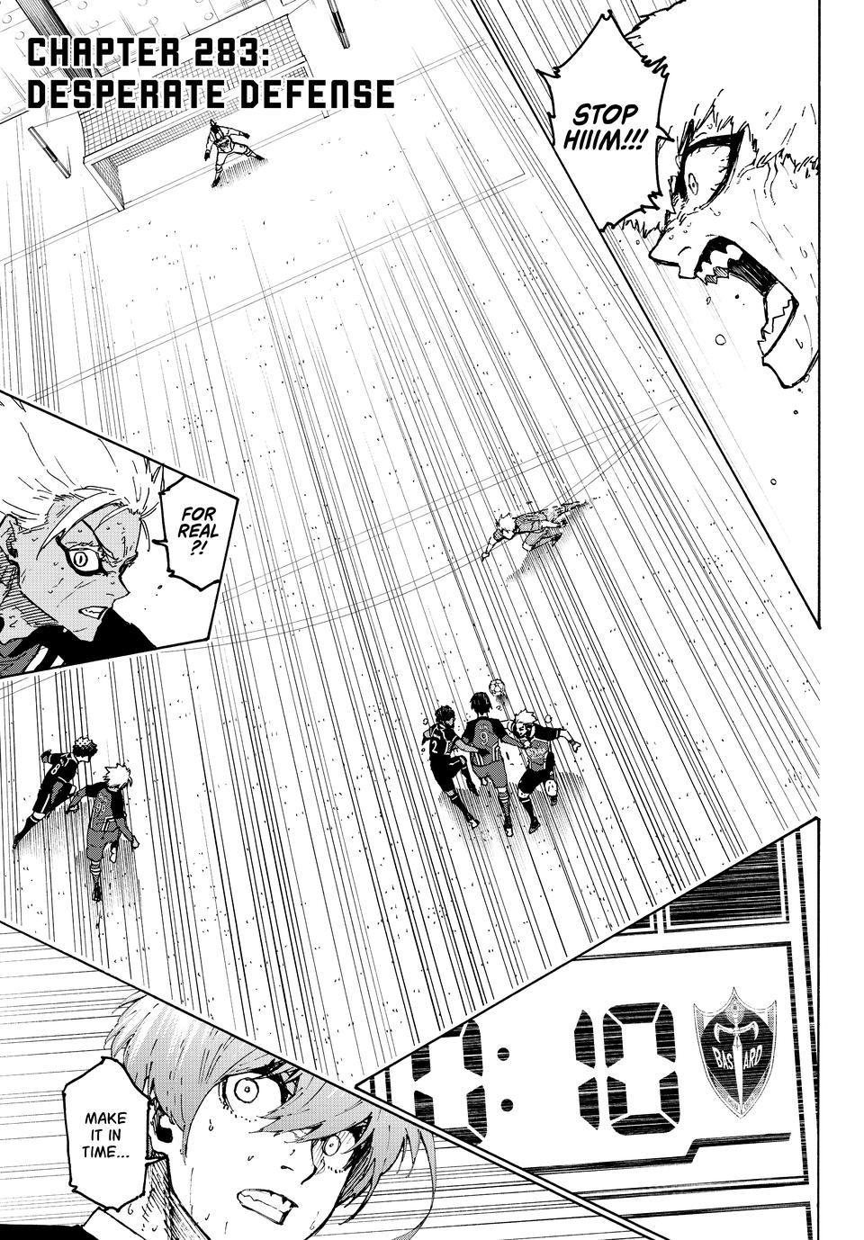 Read Blue Lock Manga Online