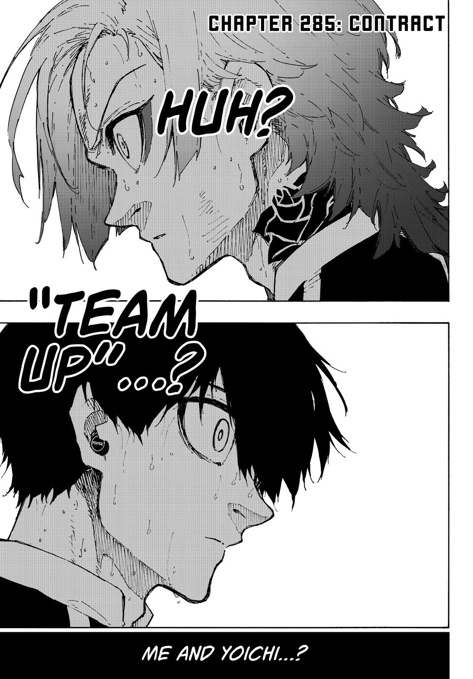 Read Blue Lock Manga Online