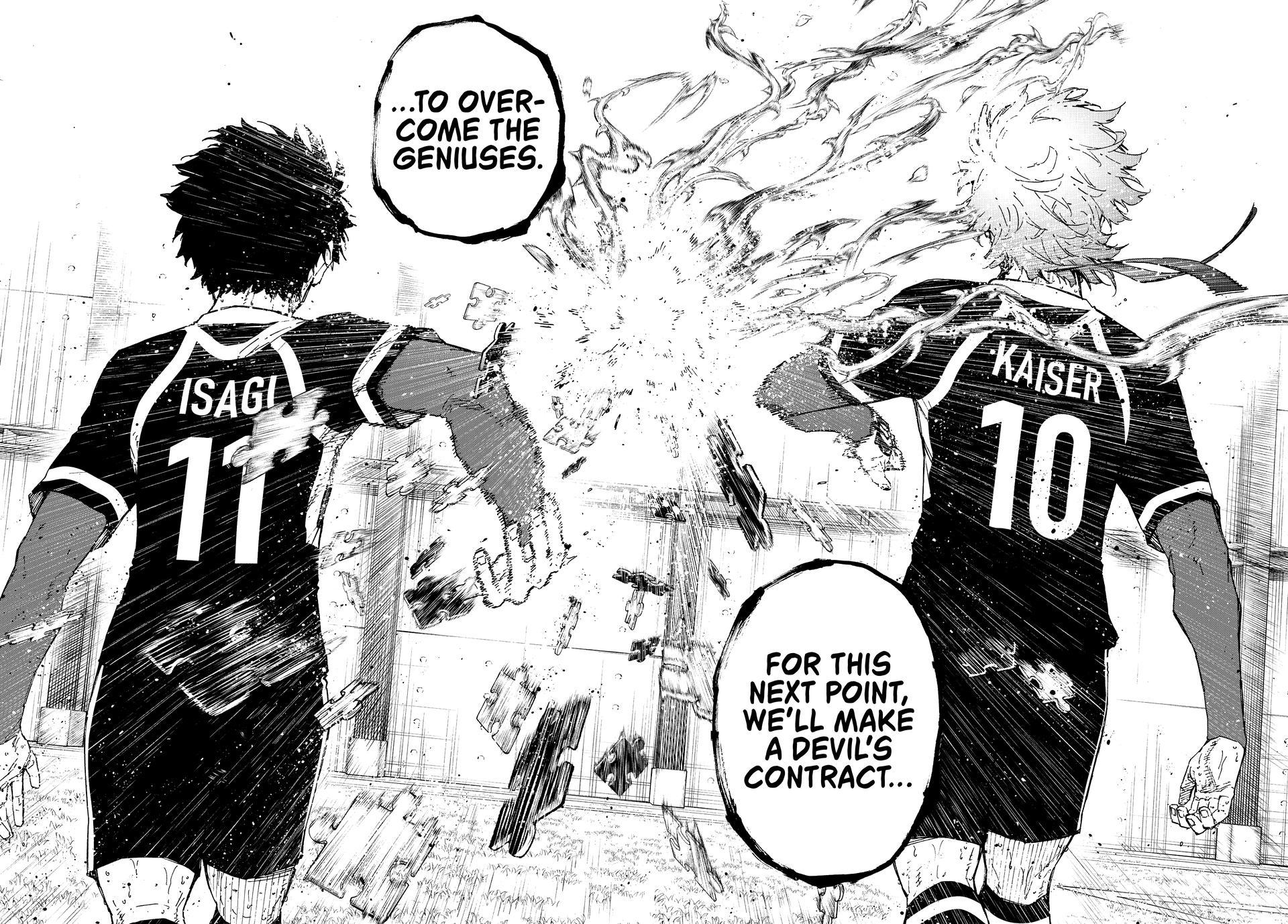 Read Blue Lock Manga Online