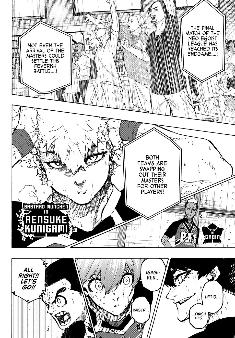 Read Blue Lock Manga Online