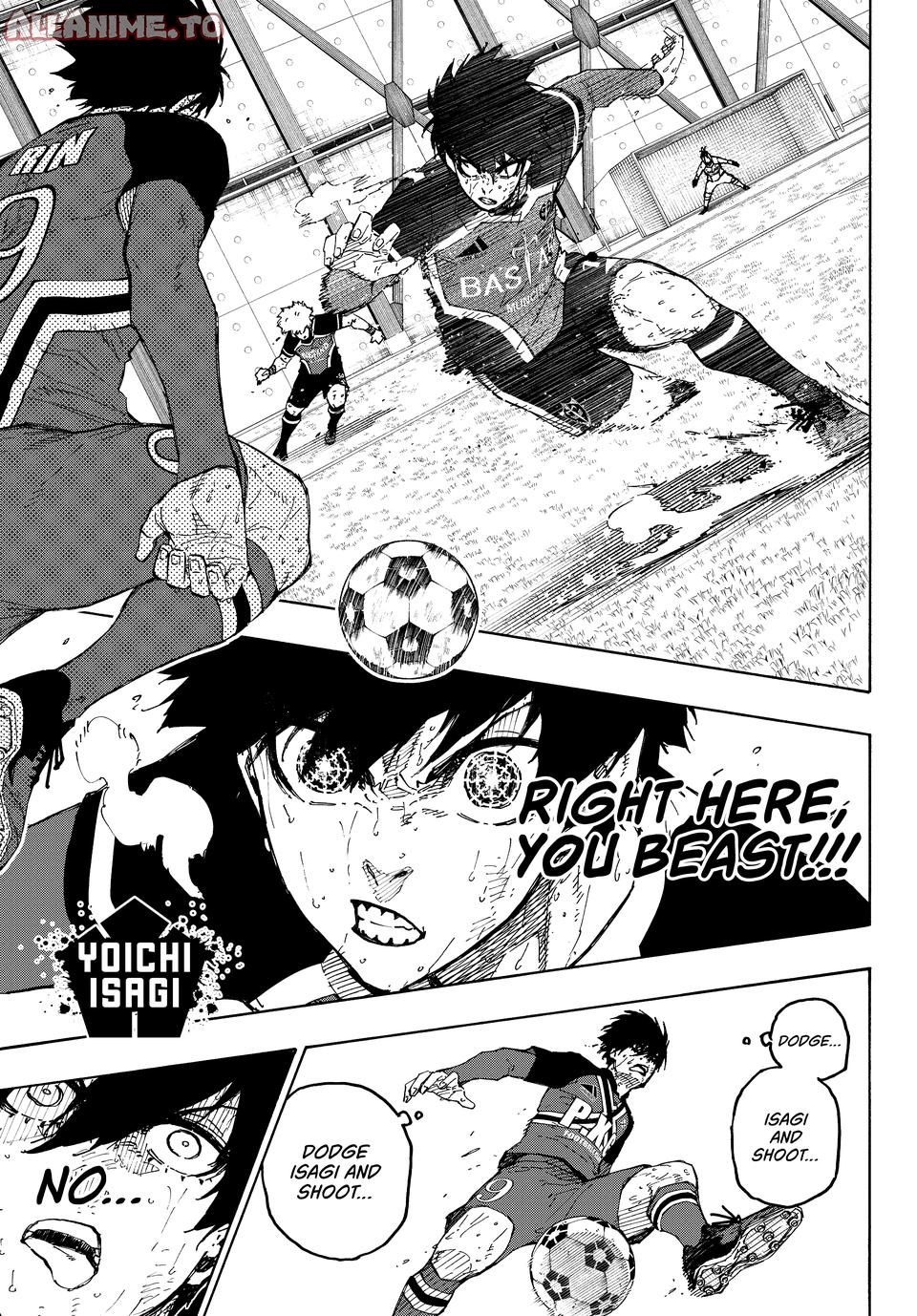 Read Blue Lock Manga Online