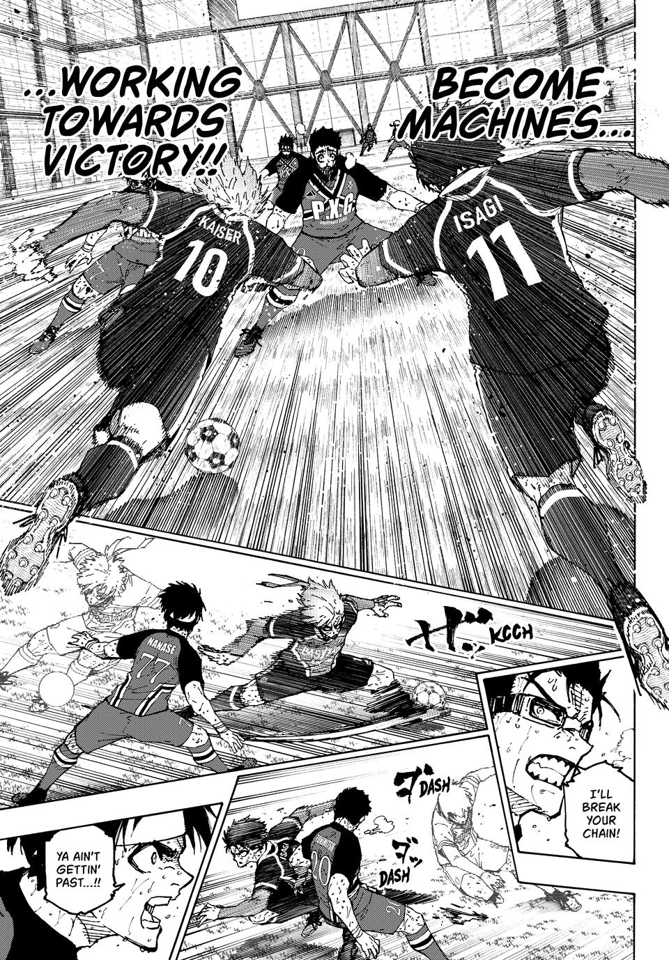 Read Blue Lock Manga Online