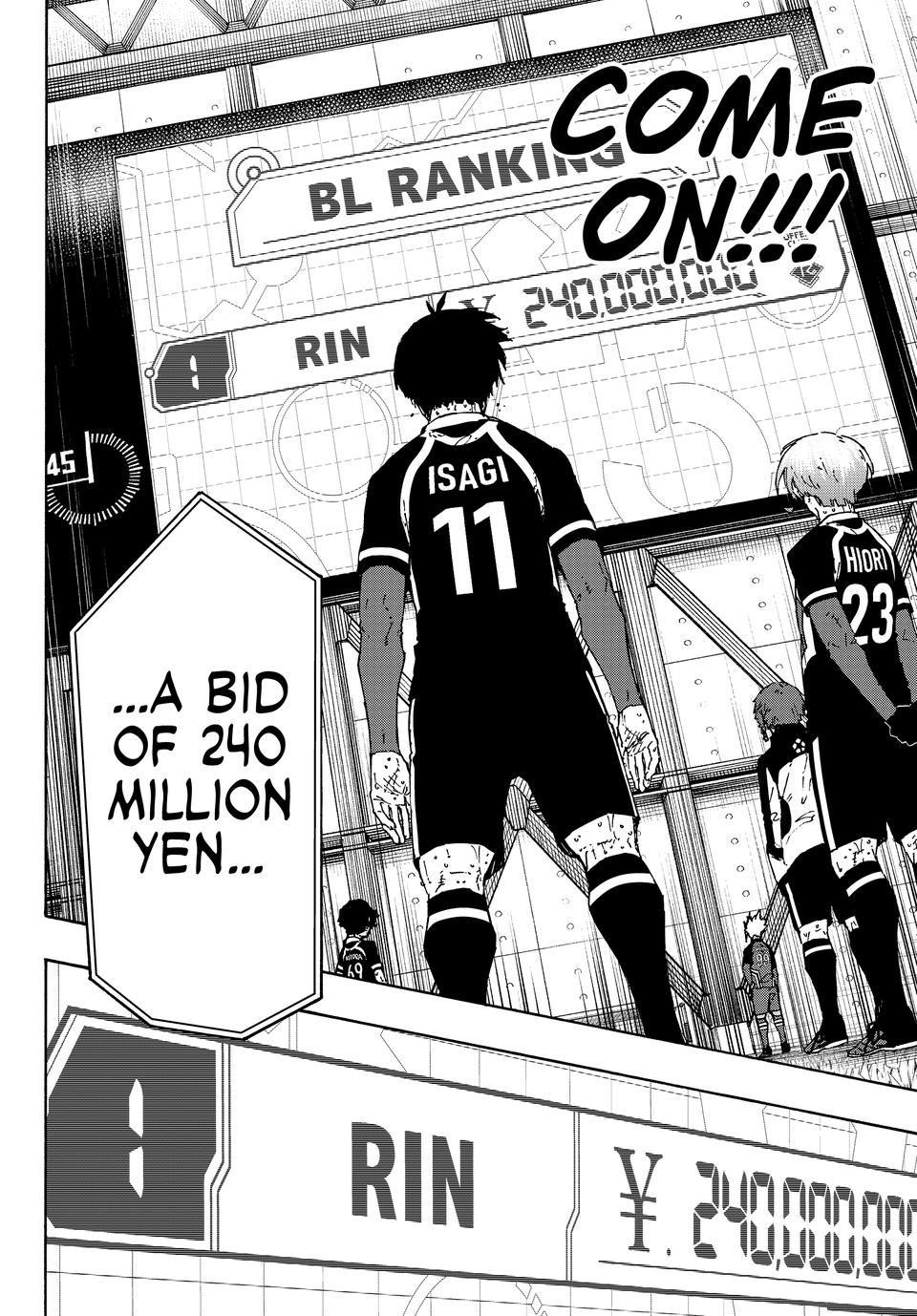 Read Blue Lock Manga Online