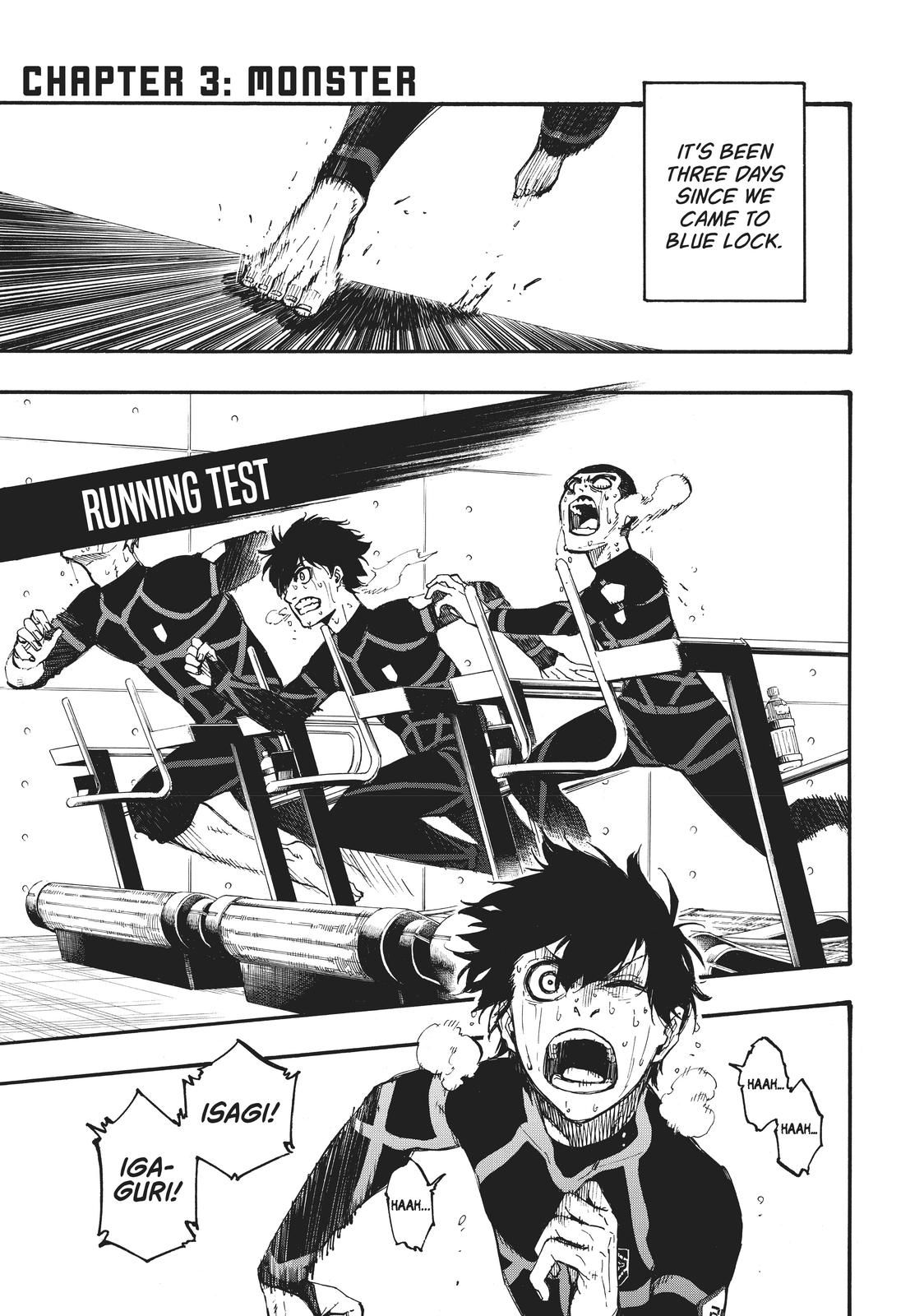 Read Blue Lock Manga Online