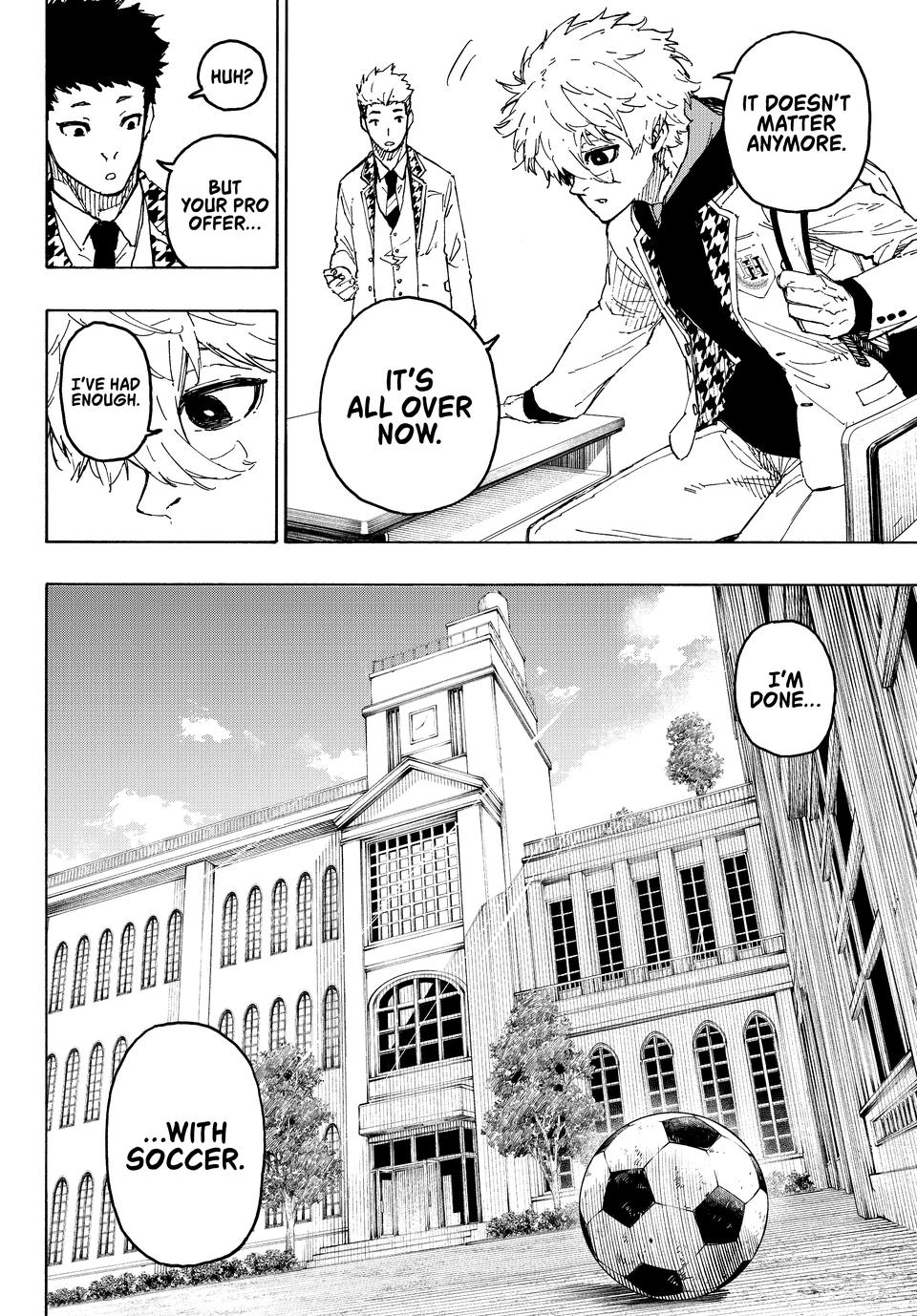 Read Blue Lock Manga Online