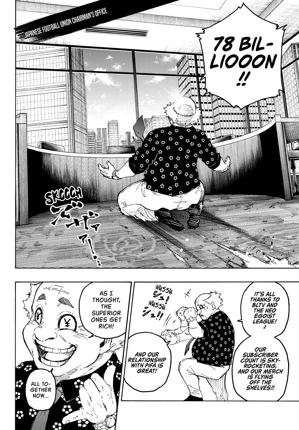 Read Blue Lock Manga Online