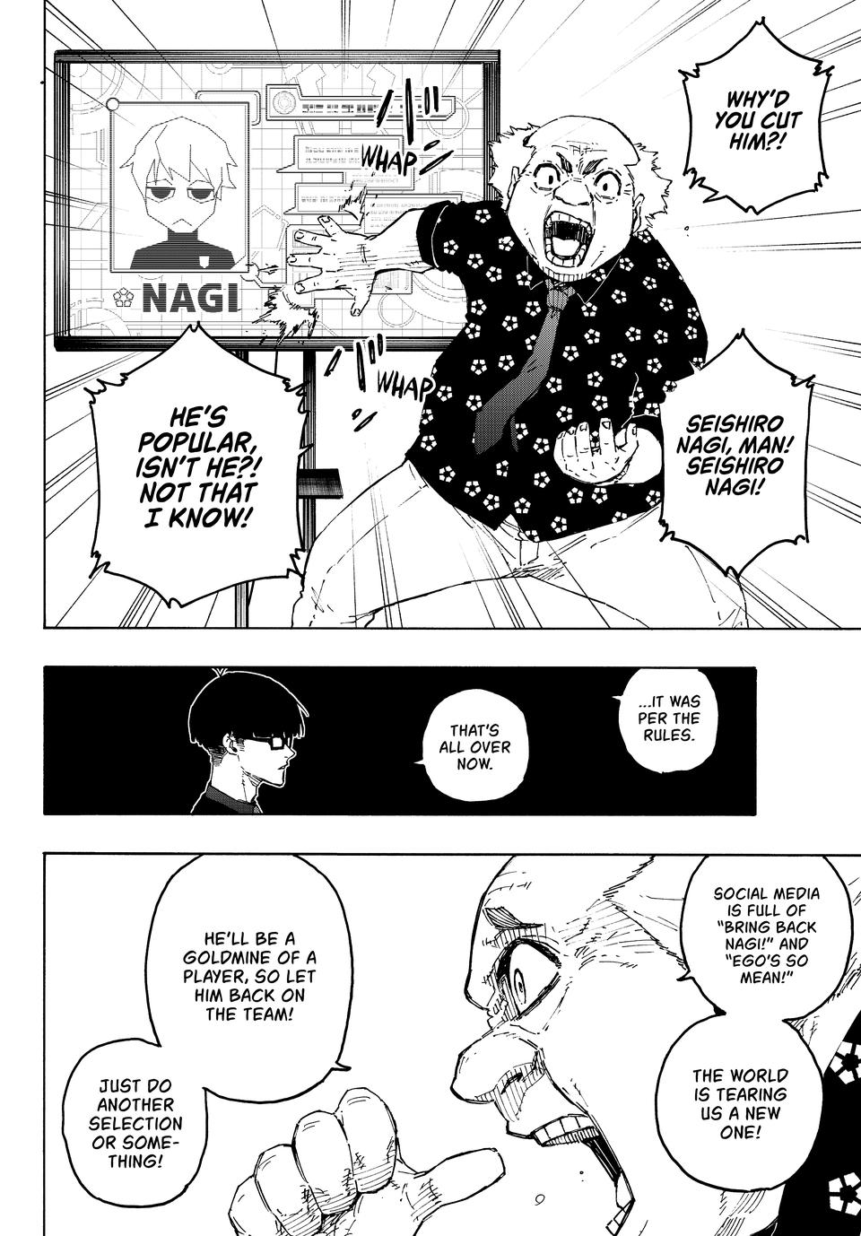 Read Blue Lock Manga Online