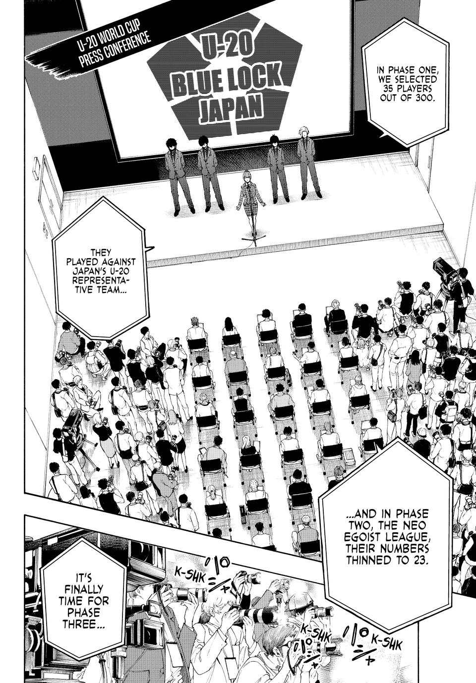 Read Blue Lock Manga Online