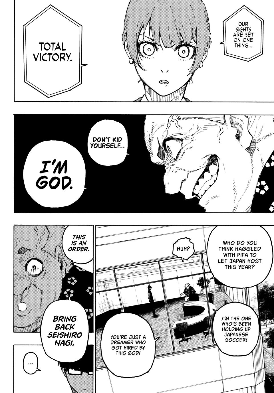 Read Blue Lock Manga Online