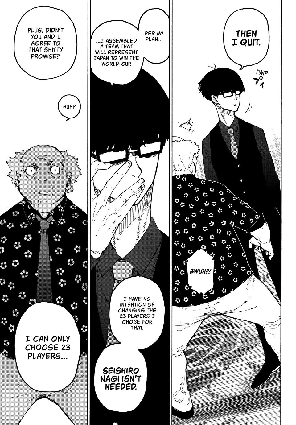 Read Blue Lock Manga Online