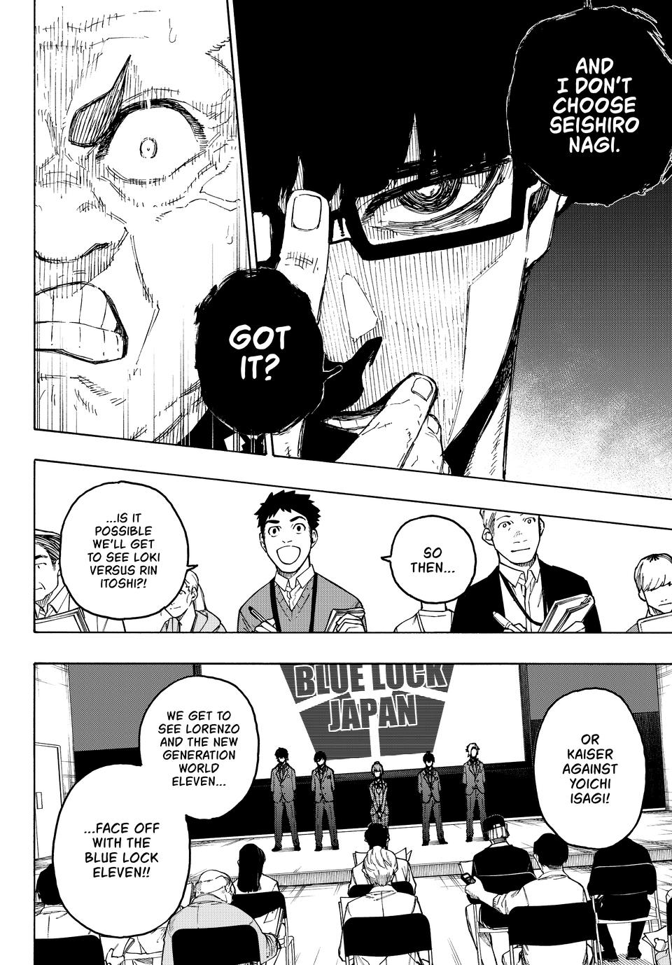 Read Blue Lock Manga Online