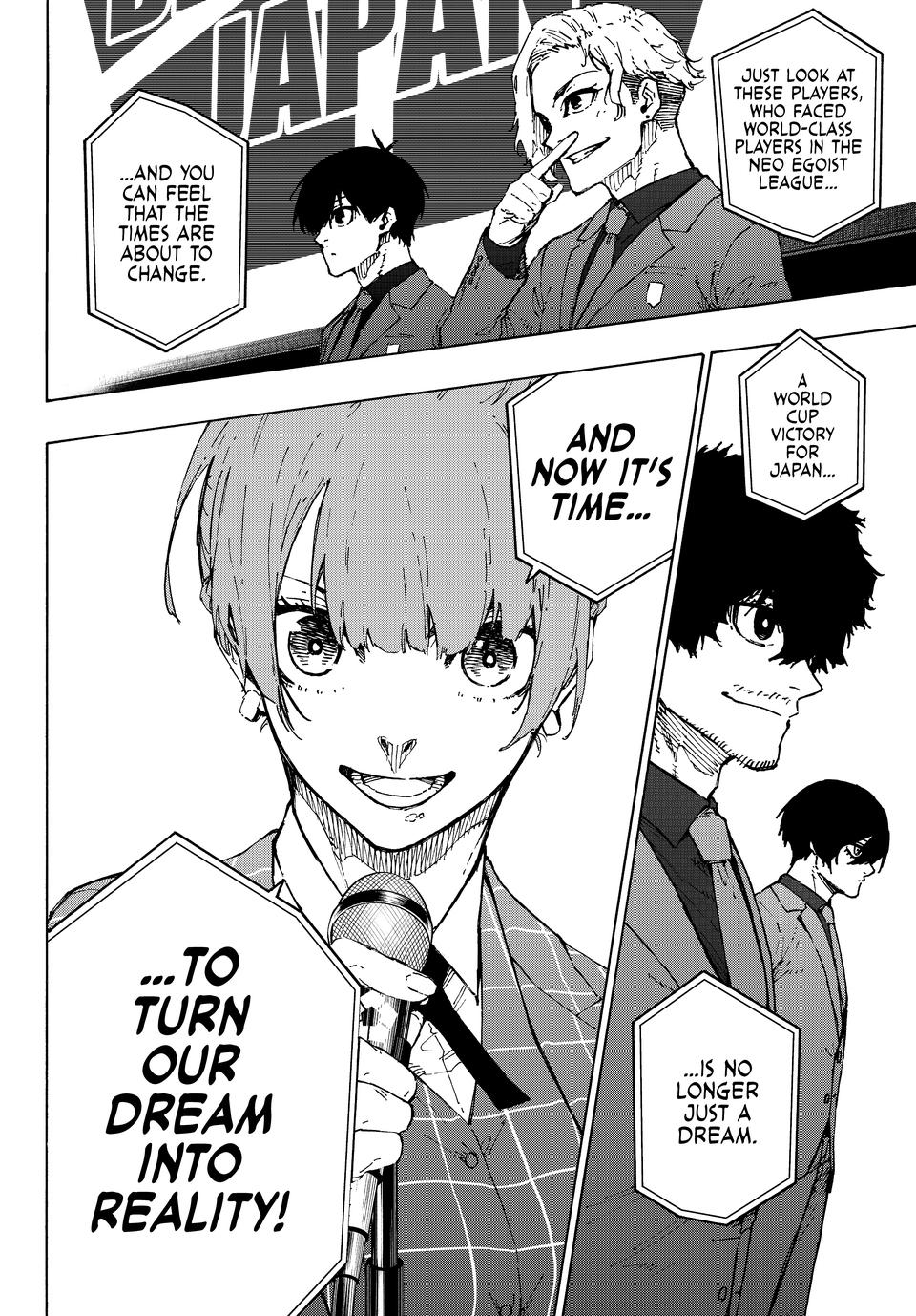 Read Blue Lock Manga Online