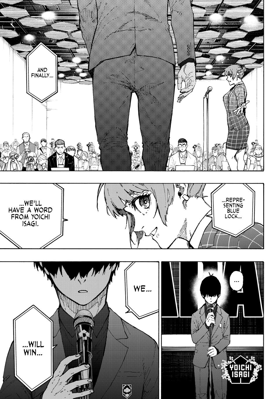 Read Blue Lock Manga Online