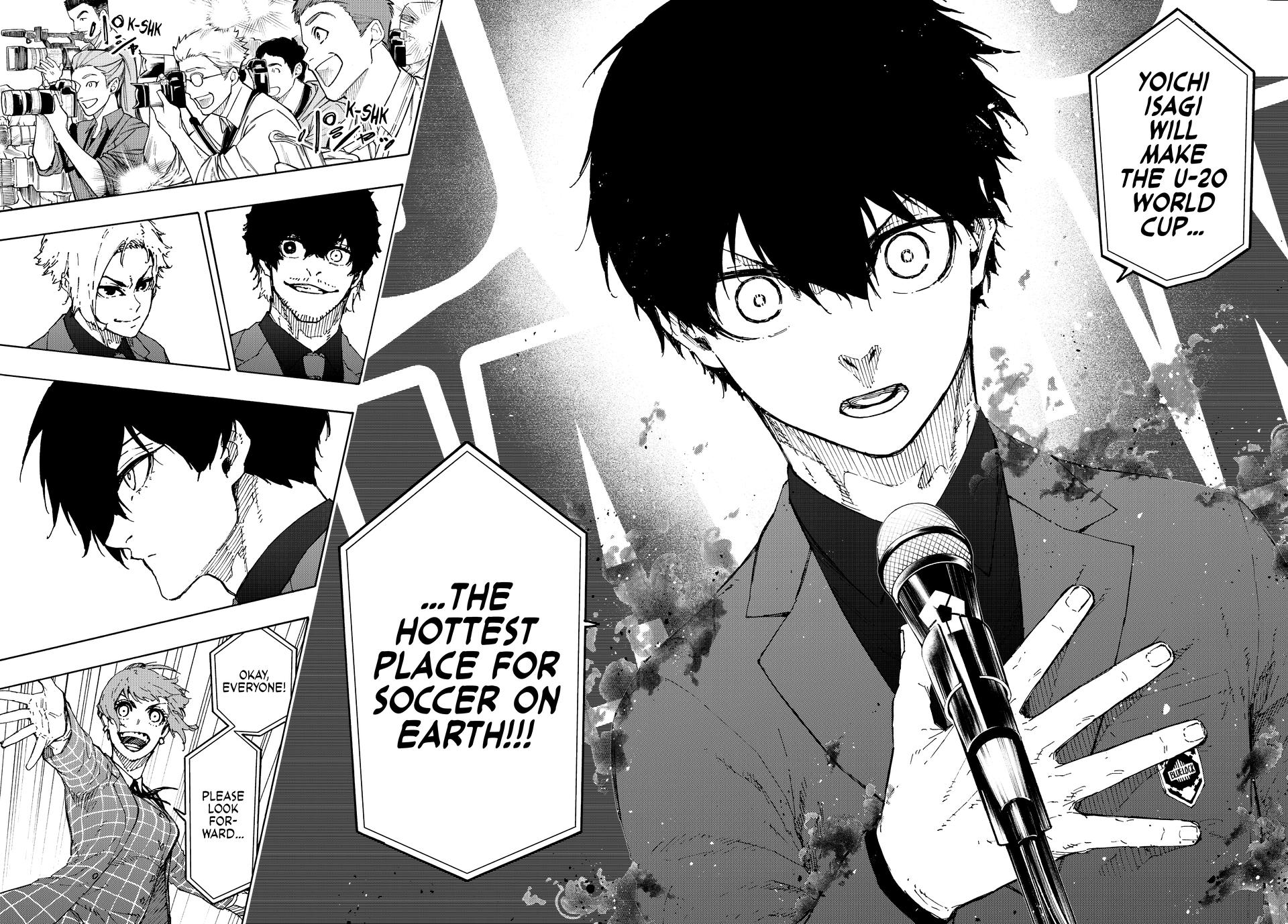 Read Blue Lock Manga Online