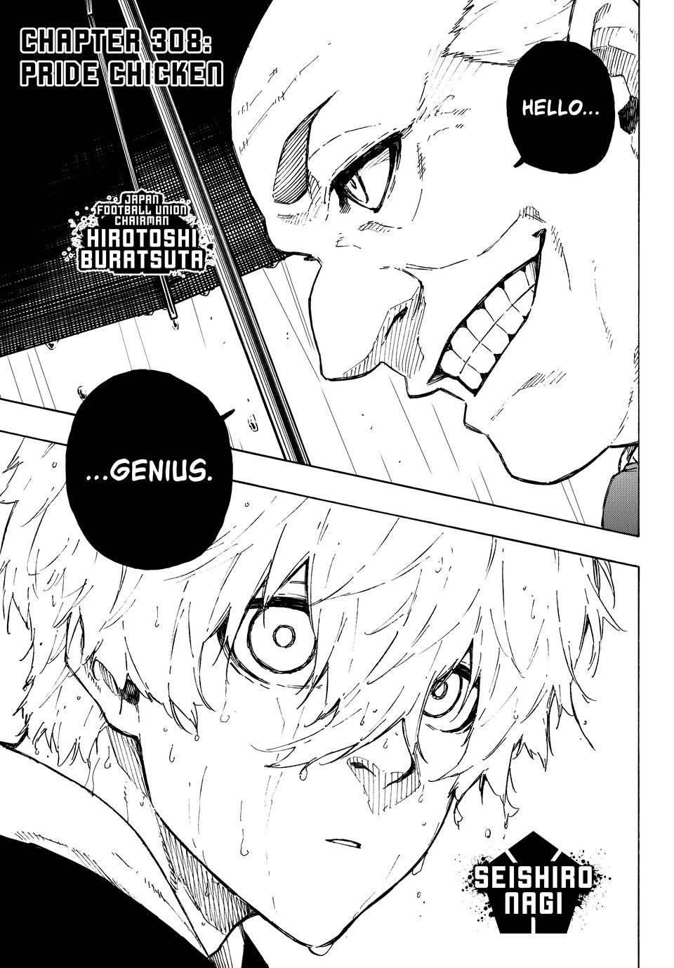 Read Blue Lock Manga Online