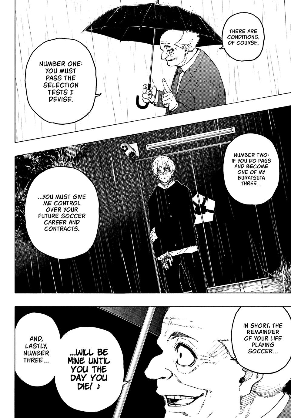 Read Blue Lock Manga Online